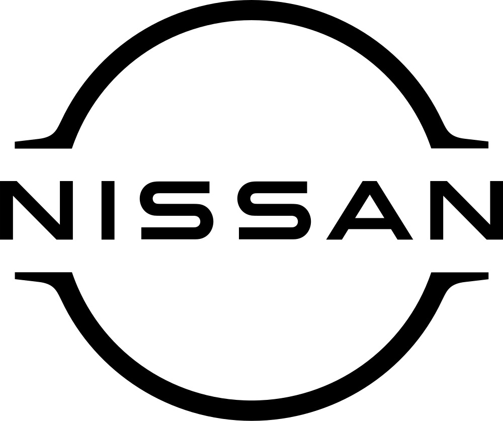 scritta Nissan in un ovale.