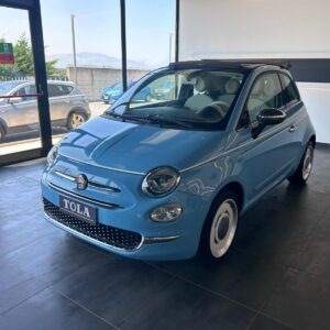 FIAT 500 SPIAGGINA 1.2 BENZINA 07/2018