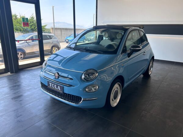 FIAT 500 SPIAGGINA 1.2 BENZINA 07/2018