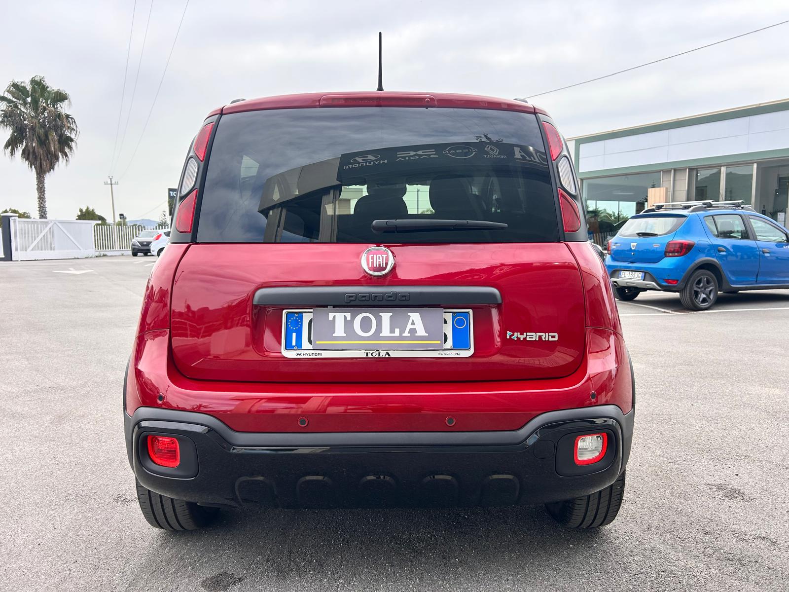 FIAT PANDA 1.0 FIRE FLY 70 CV S&S HYBRID €. 14.950,00 - immagine 7