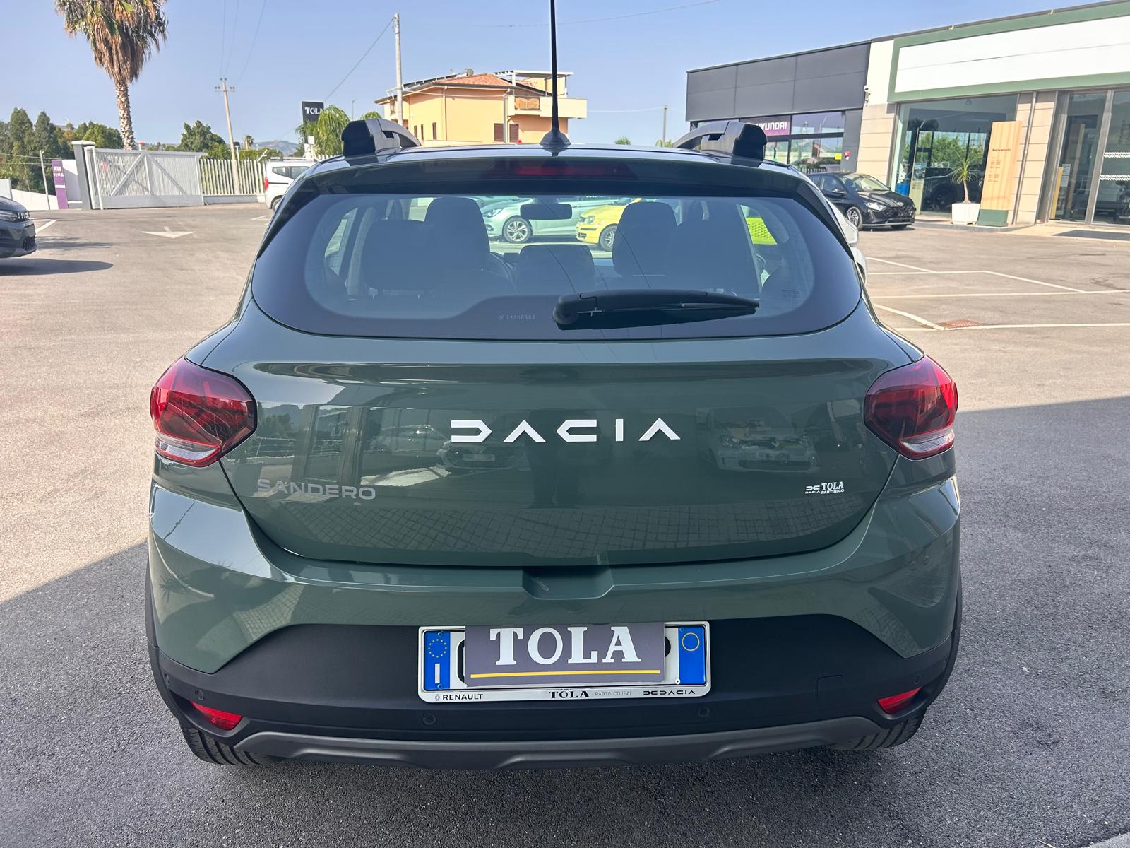 DACIA SANDERO STEPWAY EXPRESSION 1.0 CC BENZ/GPL €.14.800,00 - immagine 4