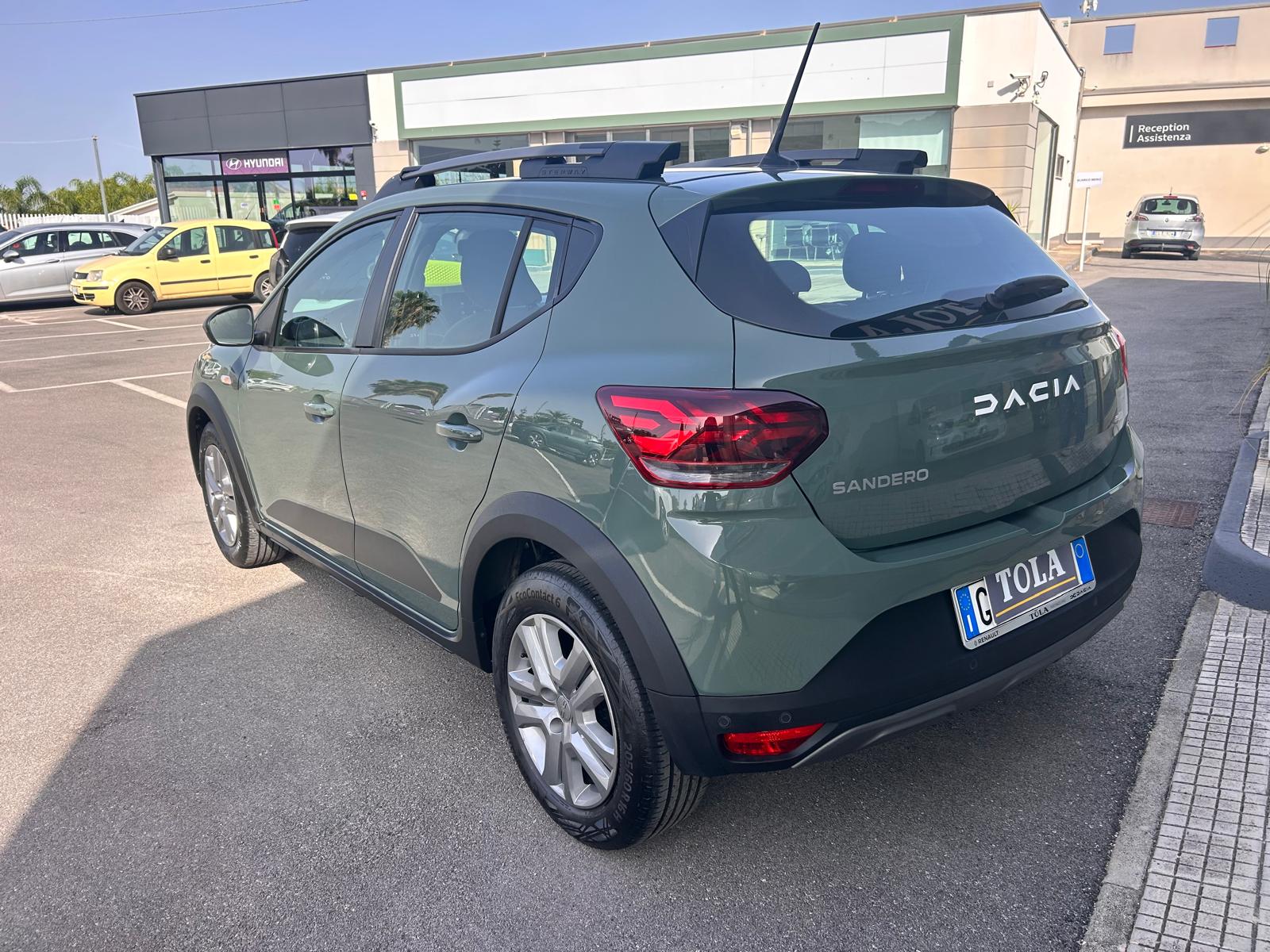 DACIA SANDERO STEPWAY EXPRESSION 1.0 CC BENZ/GPL €.14.800,00 - immagine 3