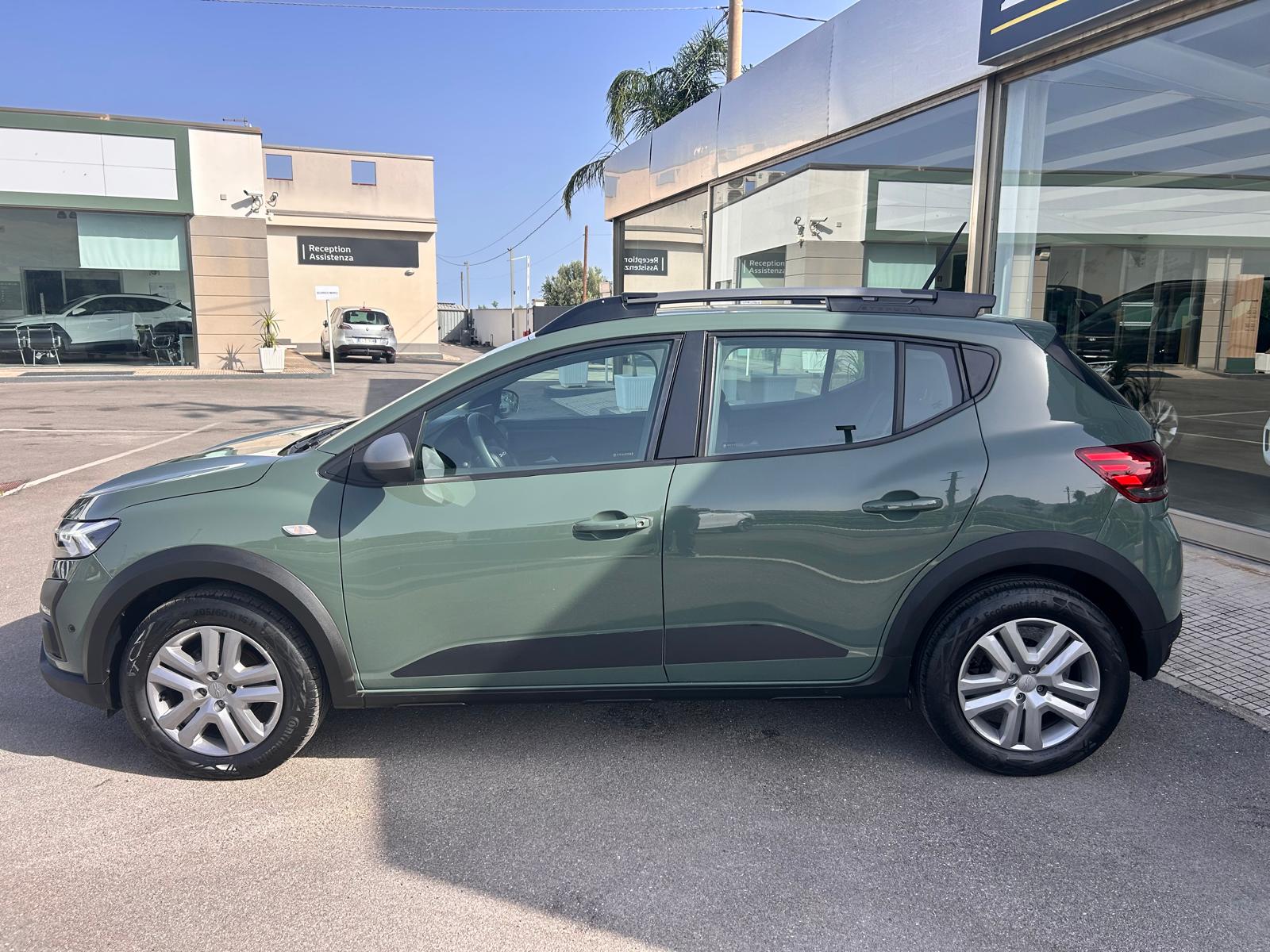 DACIA SANDERO STEPWAY EXPRESSION 1.0 CC BENZ/GPL €.14.800,00 - immagine 2